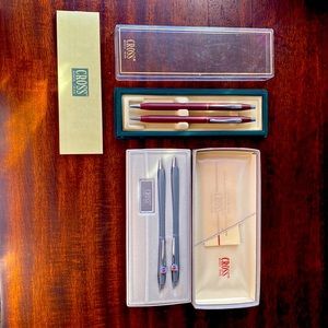 Vintage Cross Pen & Pencil Set.